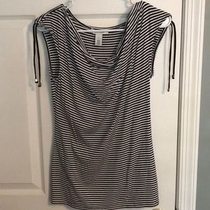 White House Black Market Sleeveless Shirt